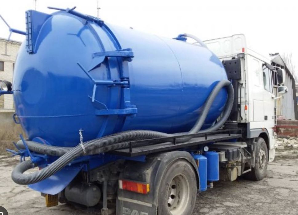 Септик викачка септика, вигрібних ям, туалетів, мулу Хмельницький