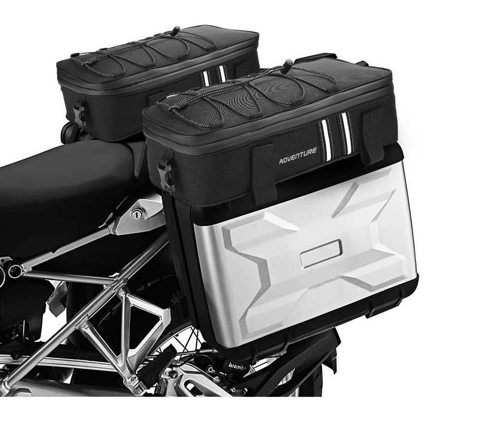 Saco de Bagagem Robustos e Versáteis para BMW R1200GS, R1250GS