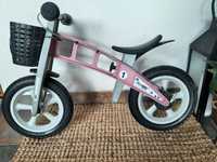 Rowerek biegowy First BIKE STREET PINK