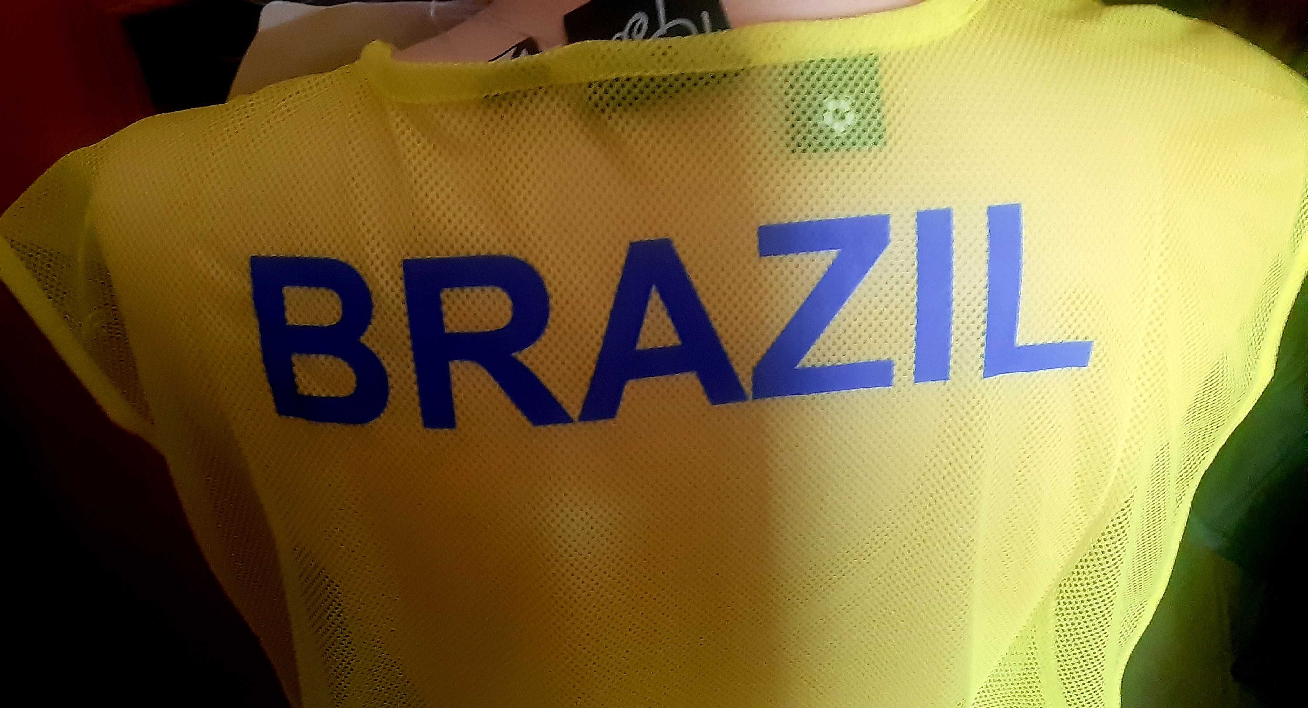 PELE znacznik piłkarski Brazil