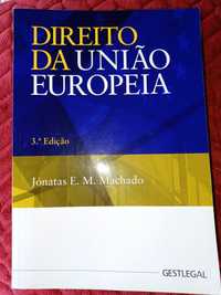 Livro de Direito - Direito da União Europeia, de Jónatas Machado