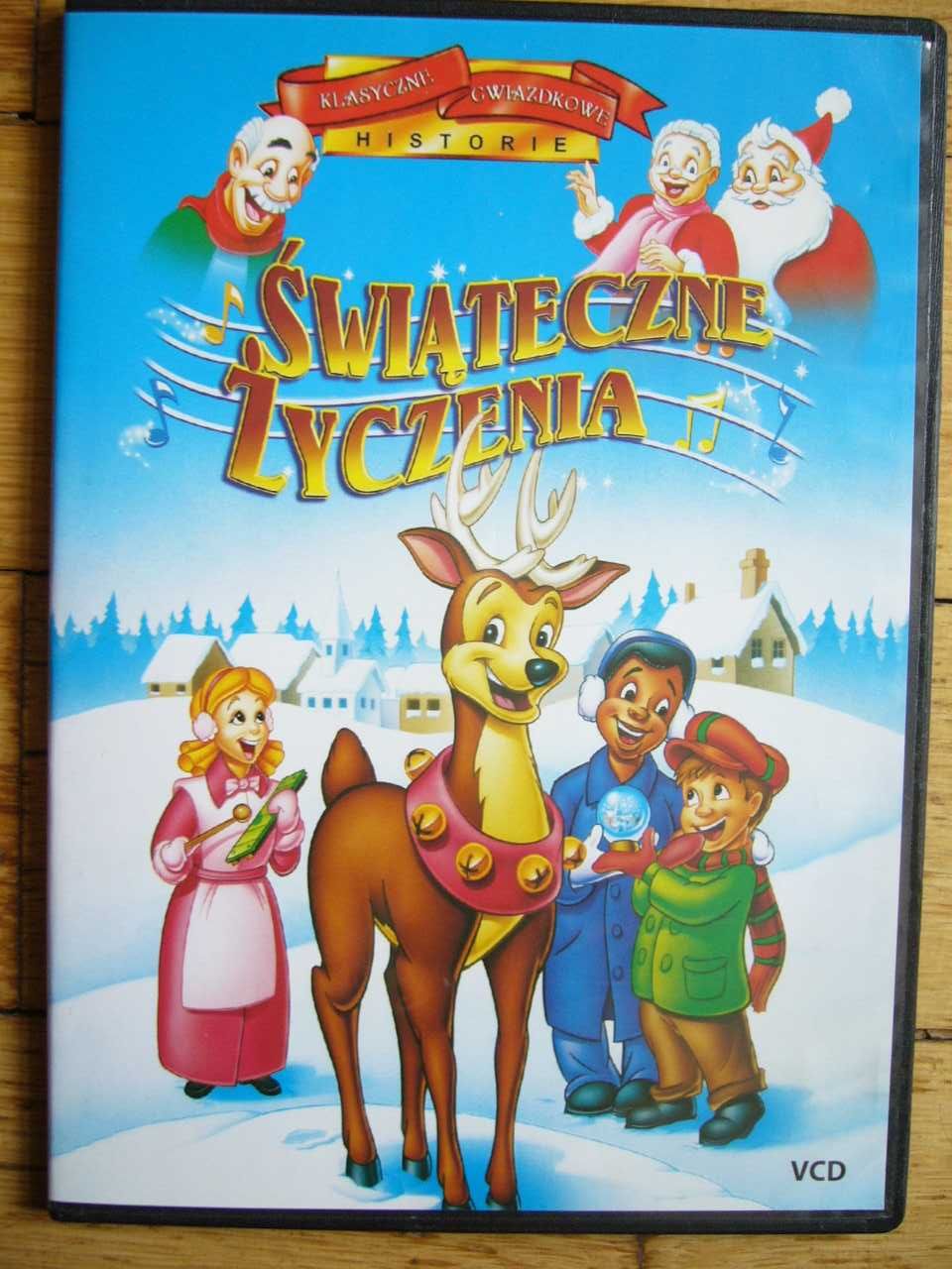 Filmy dla dzieci płyty DVD i VCD