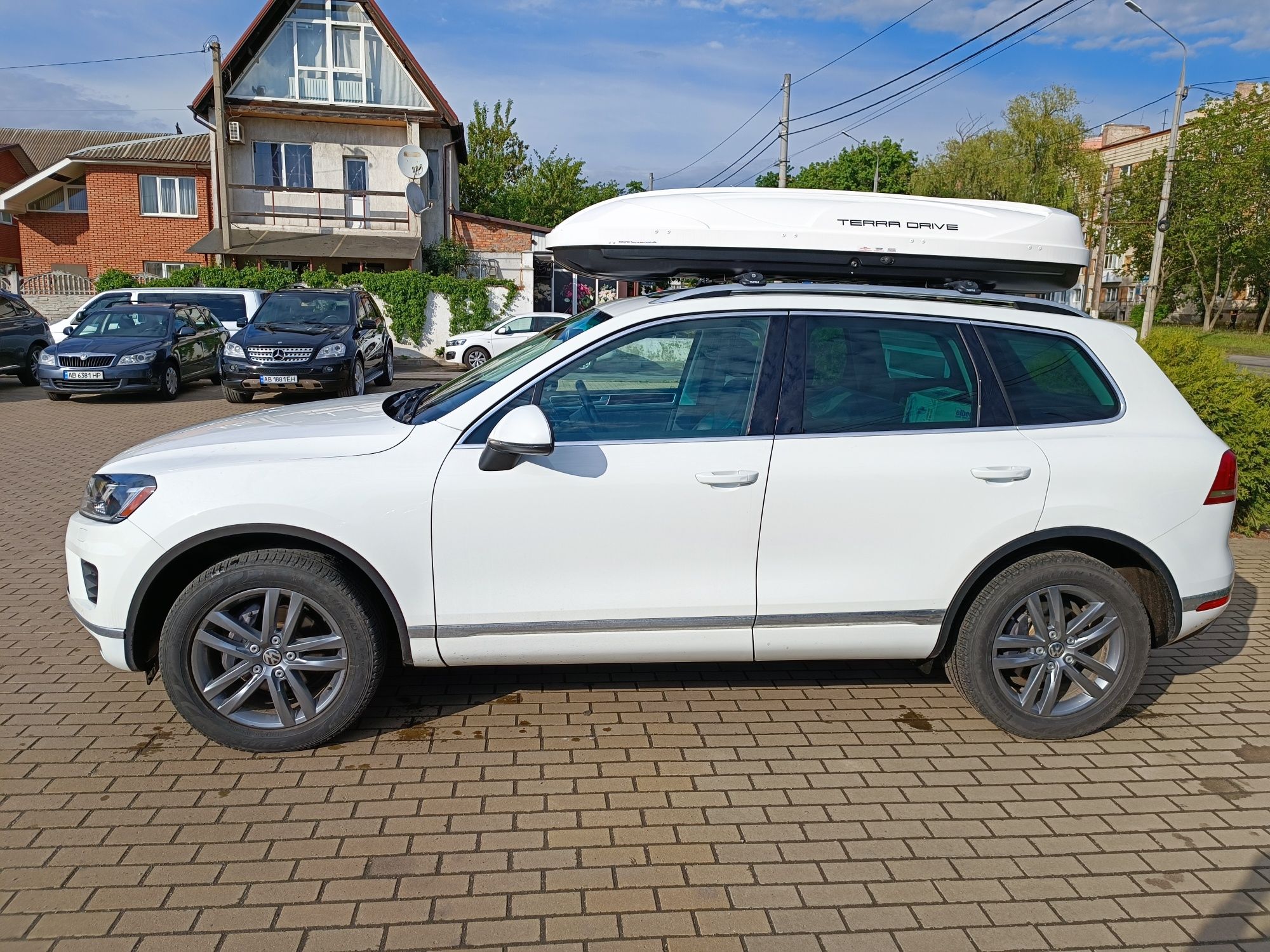 WV Touareg 2015 USA бензин 3.6