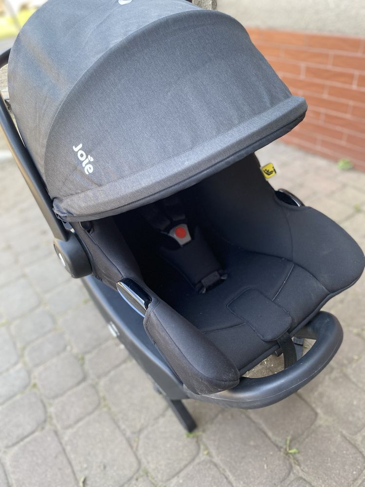 Joie i-snug plus baza isofix plus adaptery