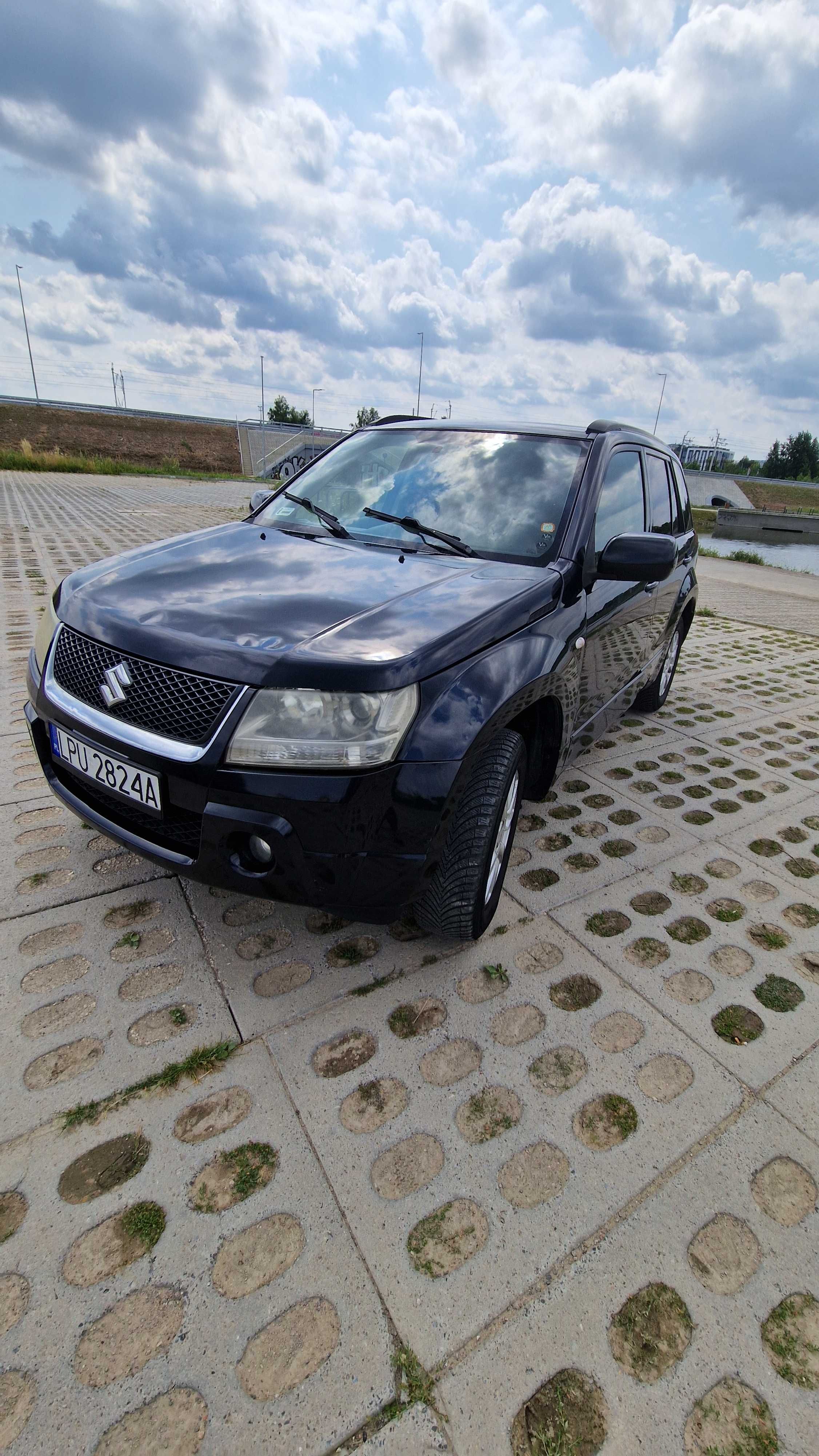 Sprzedam Suzuki Grand  Vitara 2006, benzyna +LPG, do naprawy