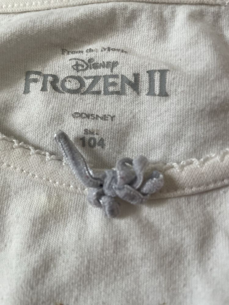 Piżama frozen 104 kraina lodu