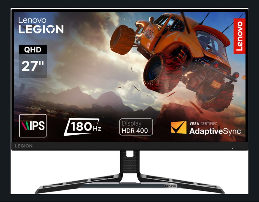 Монітор ігровий Lenovo Legion R27qe , 2k, 180гц ( comfy, гарантія)