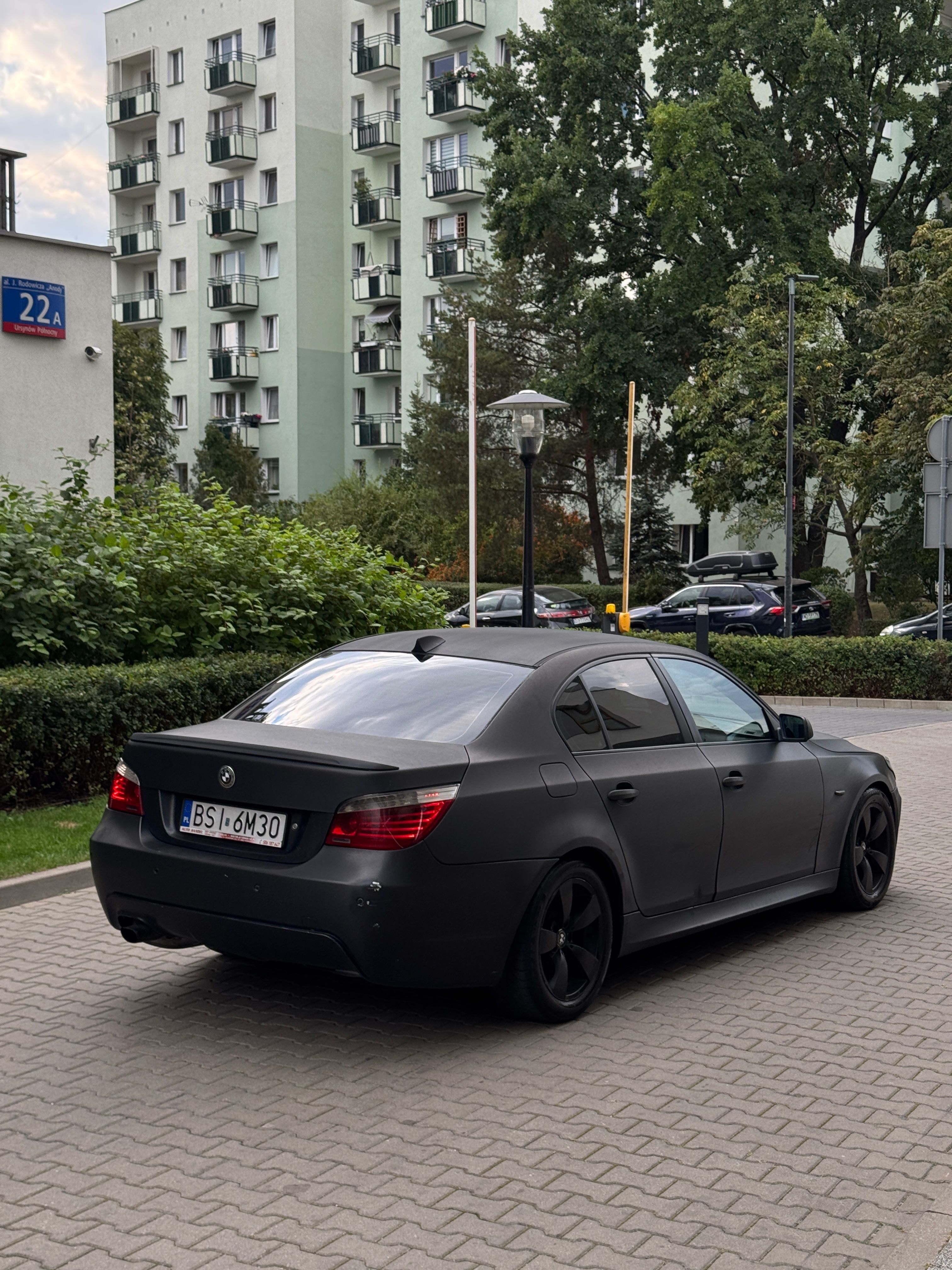 BMW E60 m-pak! Polift!
