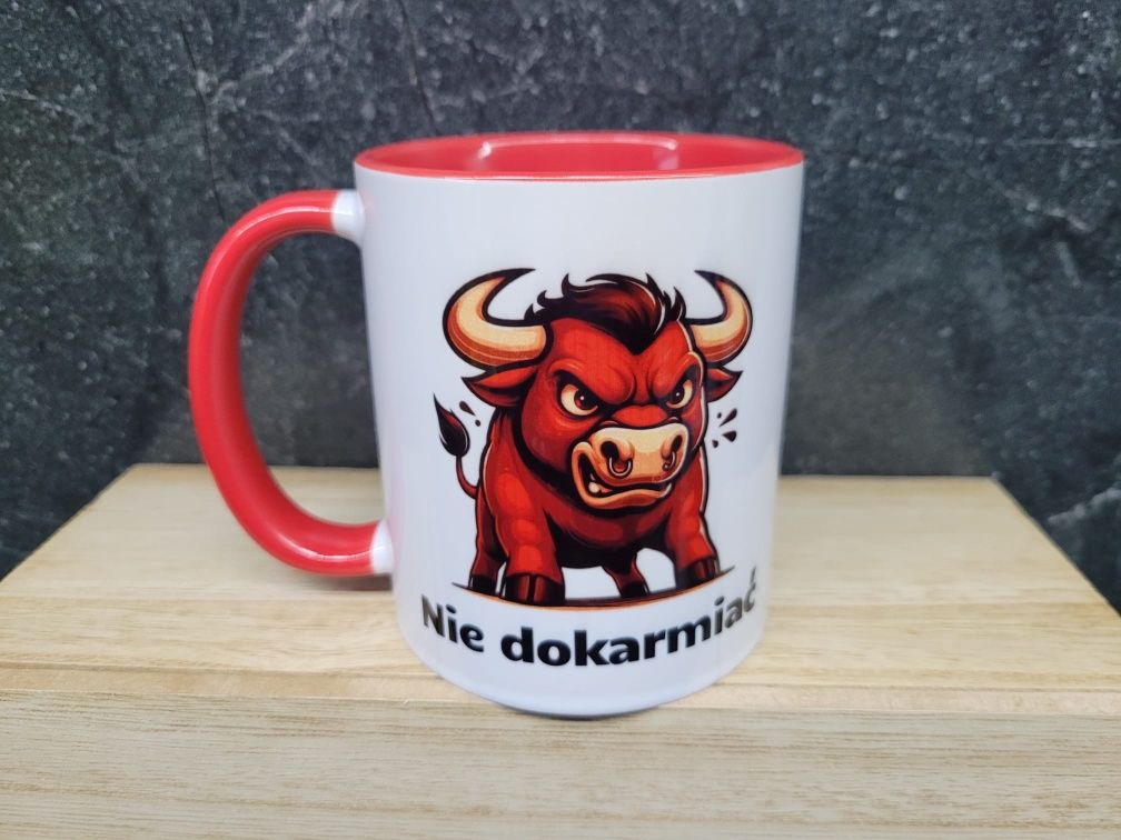 Kubek z nadrukiem prezent