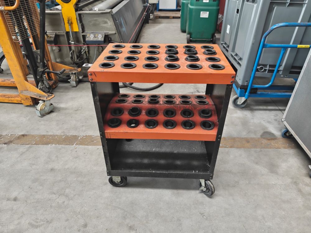 Wózek na oprawki CNC Sk40 Bt40 narzedziowy