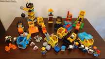 LEGO Duplo plac budowy, budowa, koparka