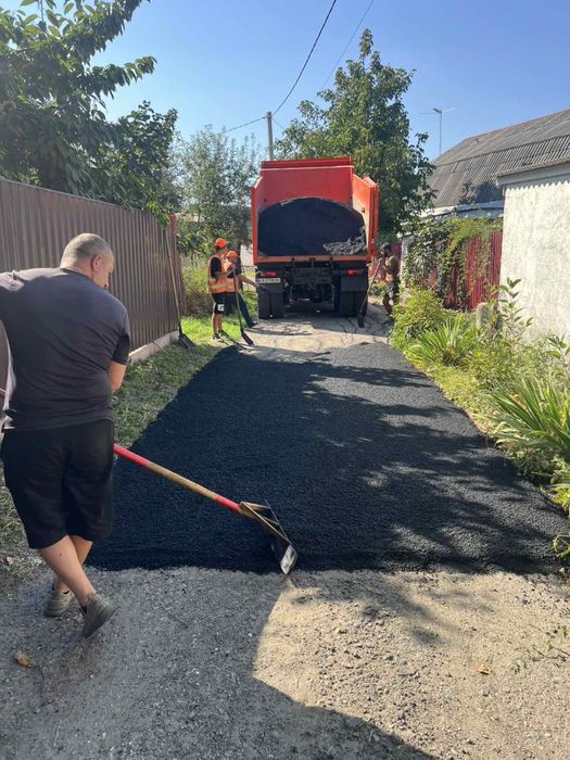 Асфальтування,укладка плитки,ремонт доріг | Київ,Київська область