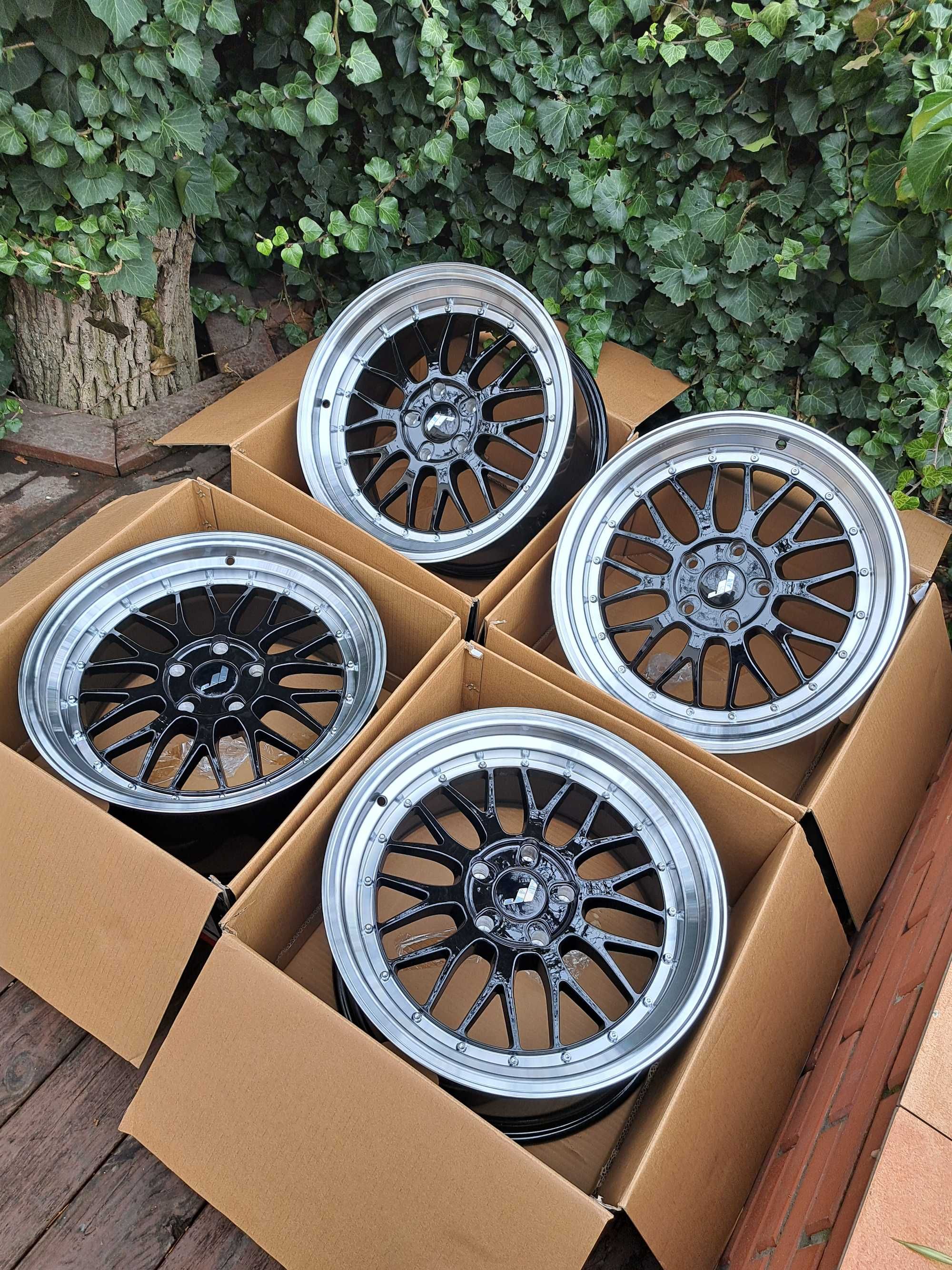 Диски Japan Racing JR23 R18 9.5 5x120 ET20 на BMW БМВ F серия
