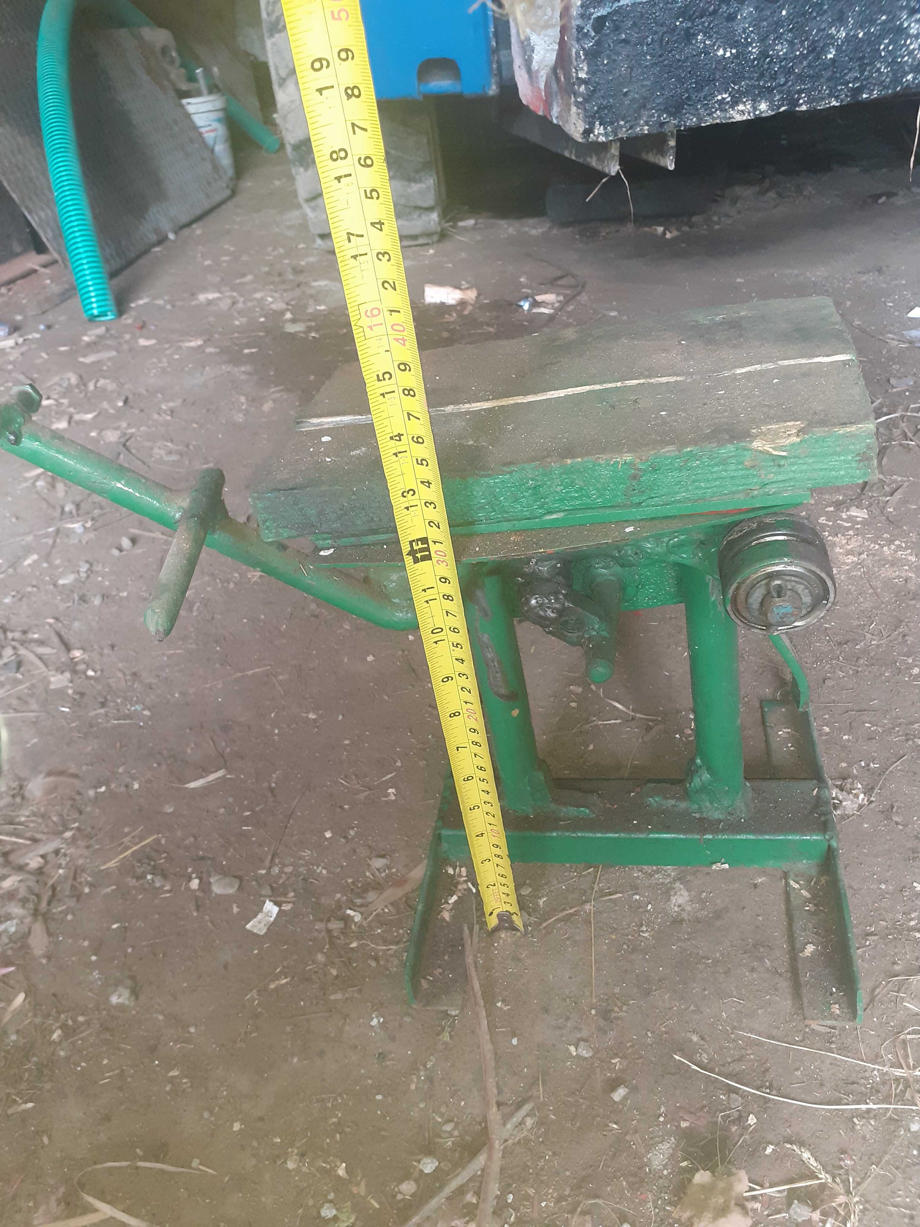 Stojak motocyklowy cross