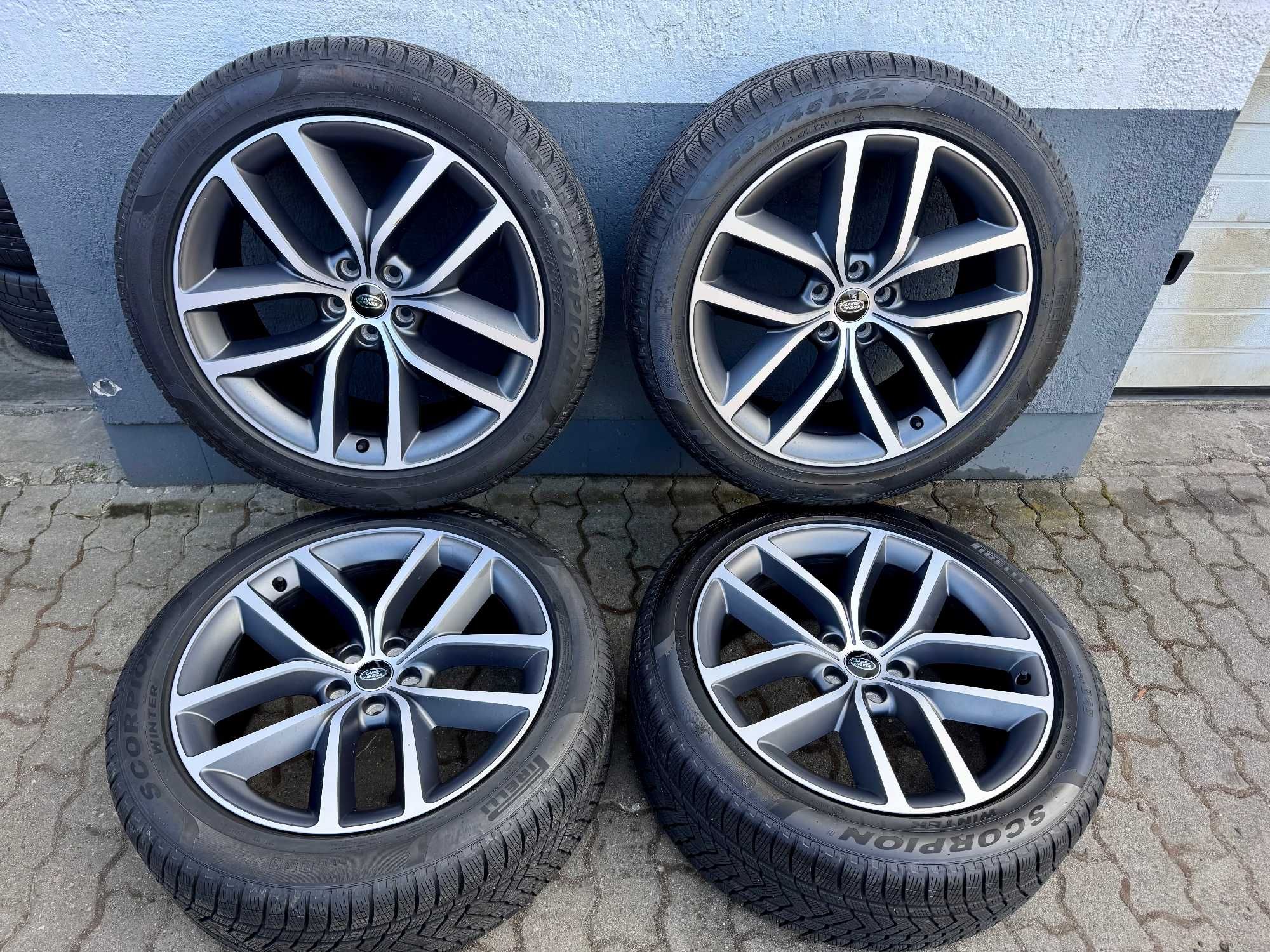 Alufelgi Range Rover / Sport L460 L461 Oryginalne Zimowe 22 JAK NOWE!!