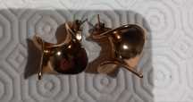 Brincos (Massimo Dutti)Novos Dourados