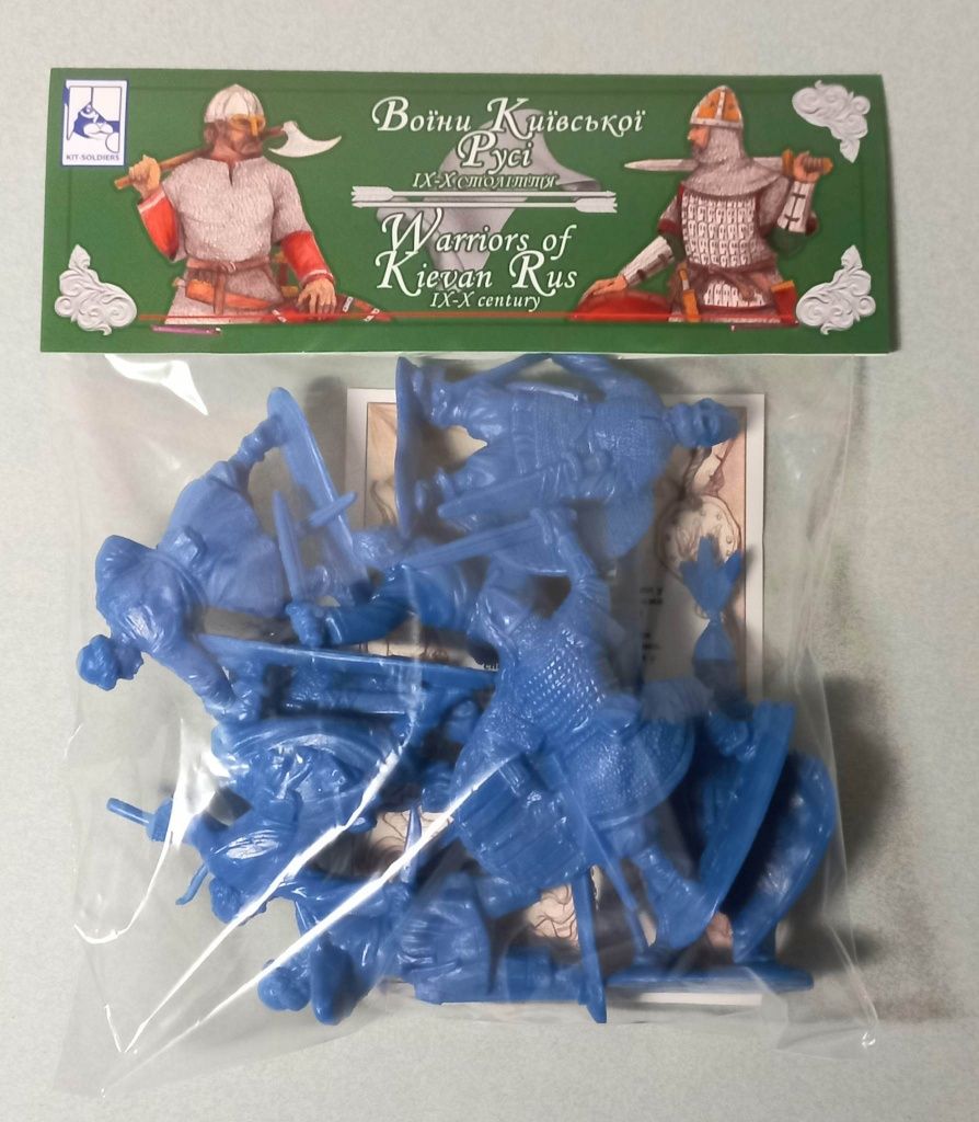 Kit-Soldiers Воины Киевской Руси