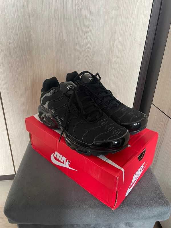 czarny^mądrość^NikeMaxTN^UnisexTrampki Roz.41.5