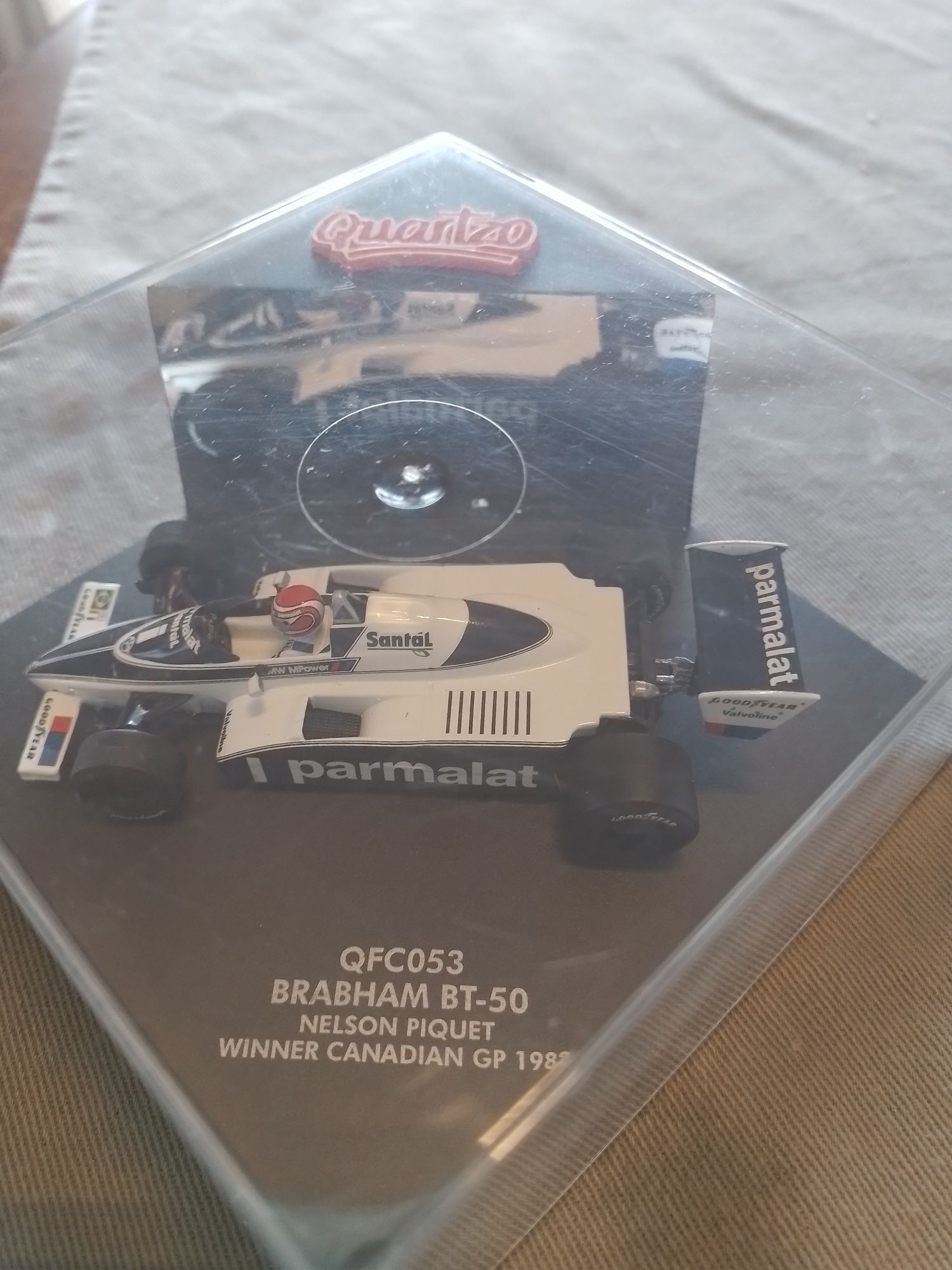 Vendo Miniatura de colecção do Nélson Piquet Brabham BT-50