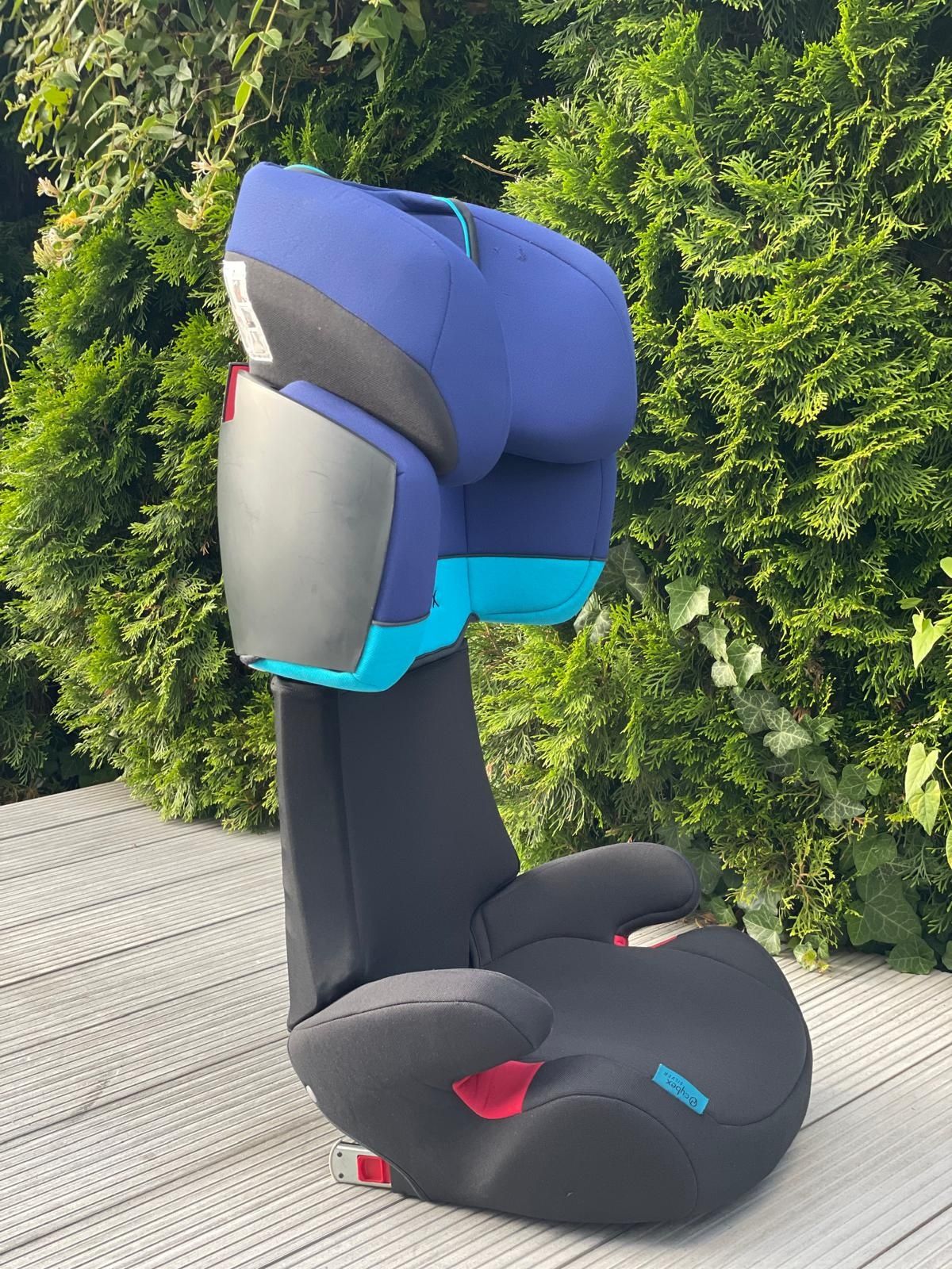 Fotelik Cybex Solution X-fix 15-36 kg
Blue Moon-navy