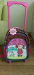 Mochila trolley nova menina