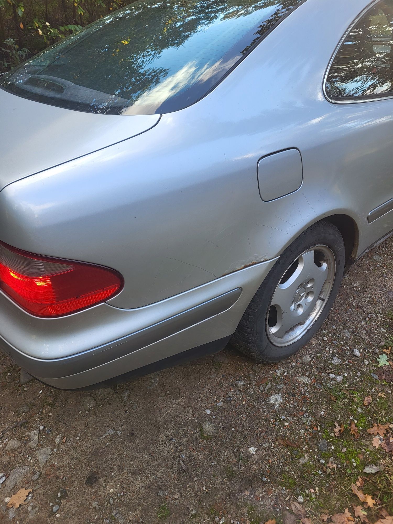 Mercedes clk w208 3,2l