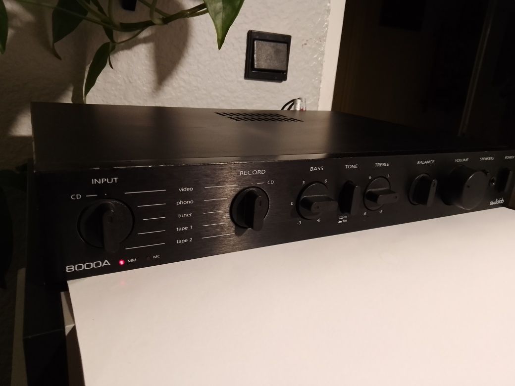 Audiolab 8000 A ,,czwarty muszkieter"Reduktora szumu