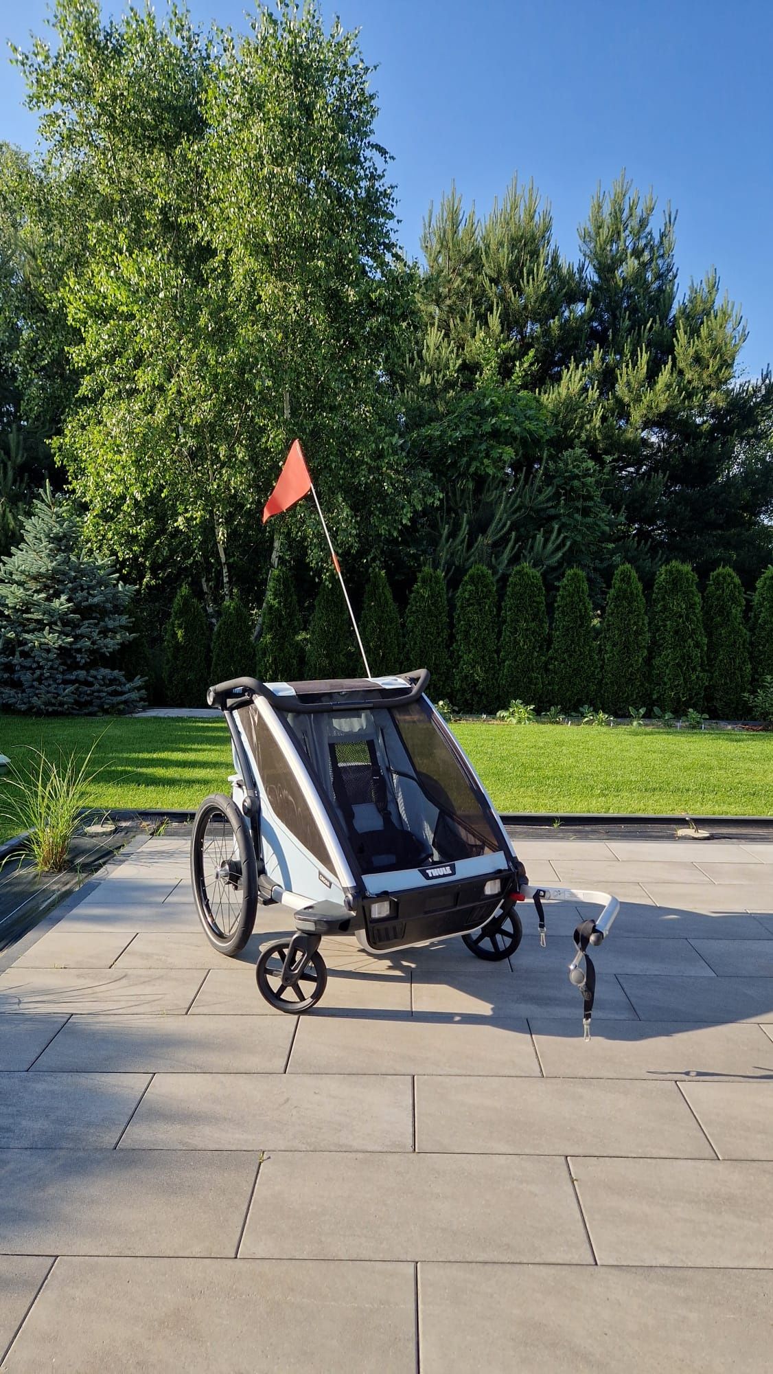 Przyczepka rowerowa thule chariot cross 2. Alaska