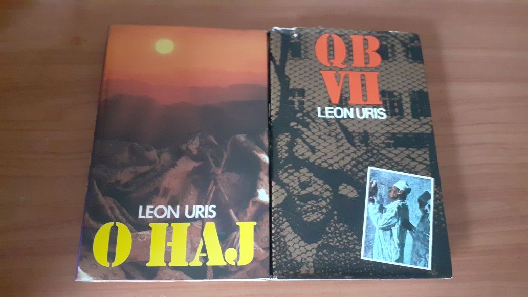 Livros Leon Uris