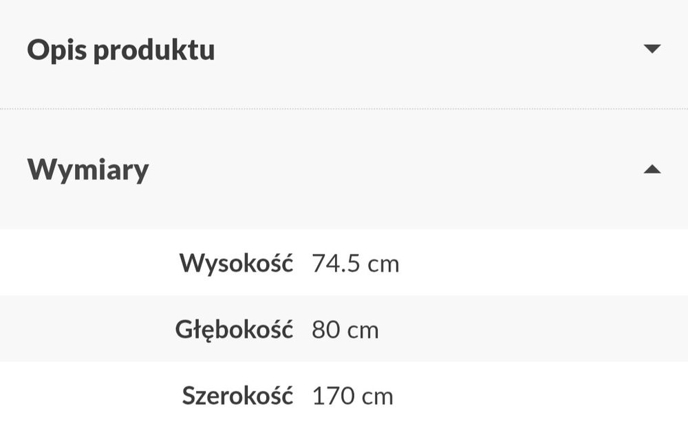 Biurko agata metalowe nogi