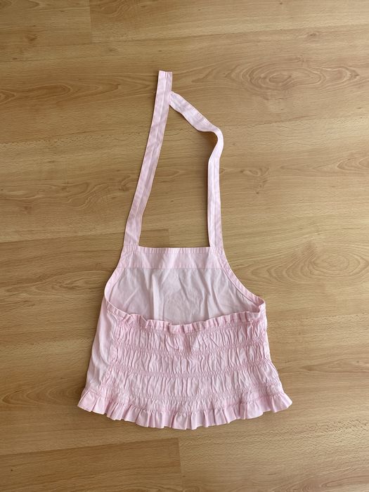 top - cor de rosa