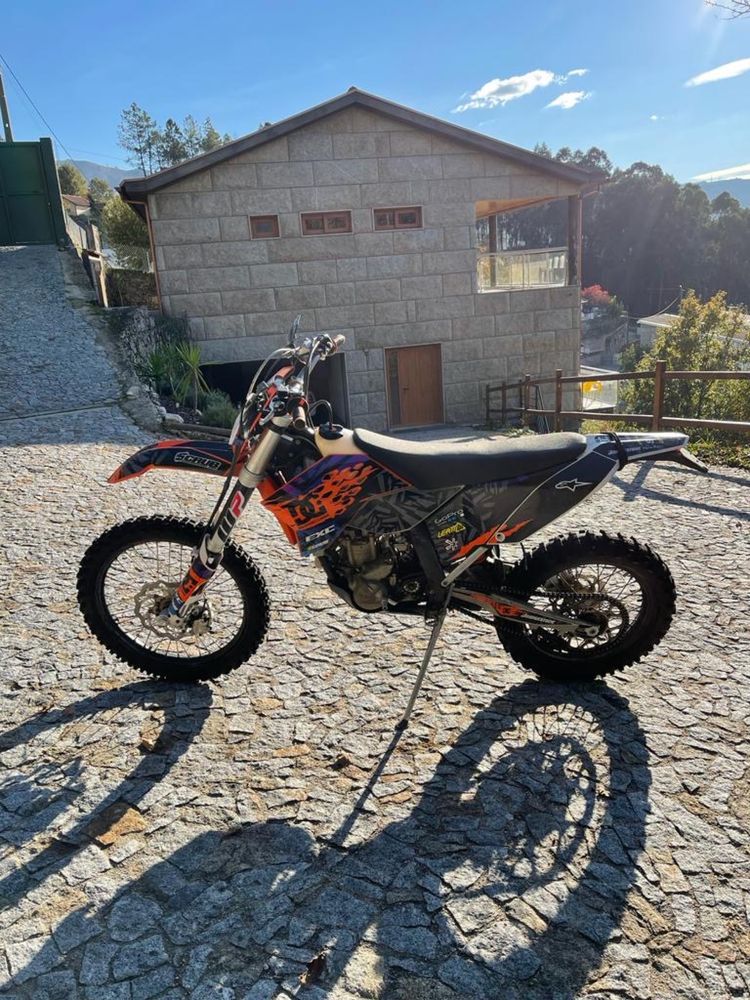 KTM EXC 250 4T Matriculada