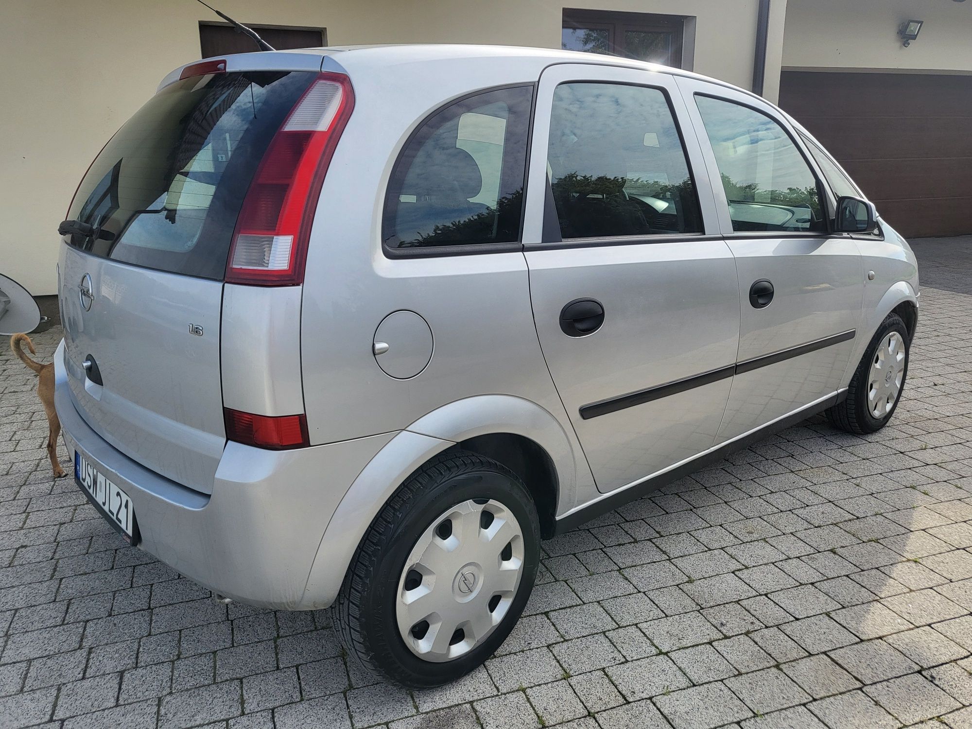 Opel Meriva 1,6 Benzyna Zarejestrowana klimatyzacja