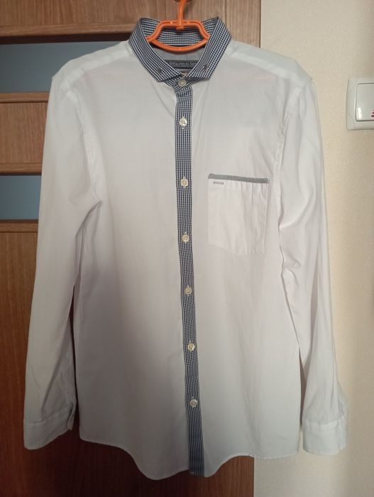 Біла сорочка Next для хлопчика