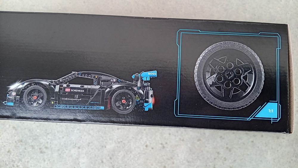 Lego 42176 Porsche GT4 *SELADO*