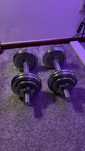 Halteres | 2kg - 15kg Regulável