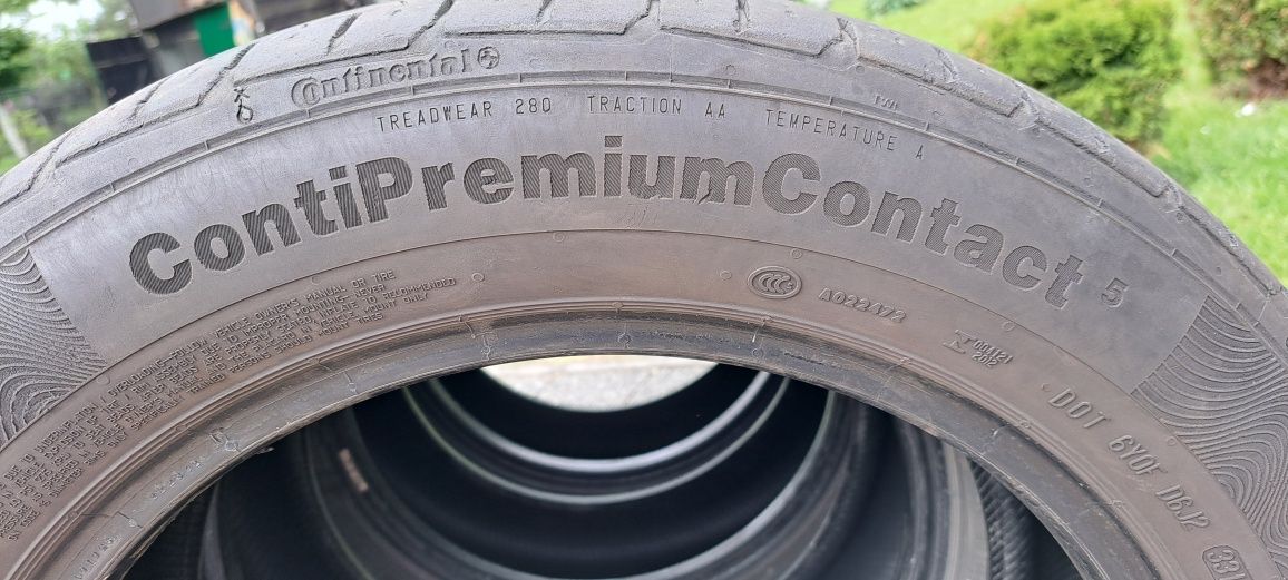 Opony letnie 205/55 R16 Continental