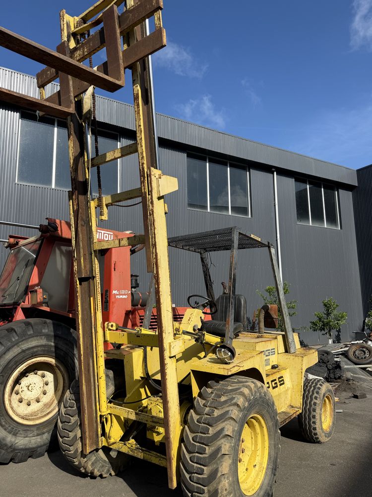 Empilhador manitou PGS diesel de 2500 kgrs