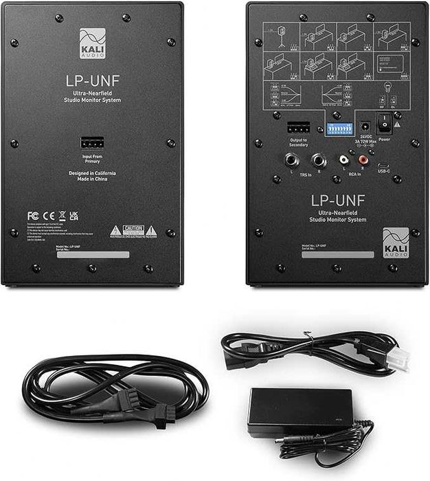 Kali Audio - LP-UNF - Colunas Monitoras activas