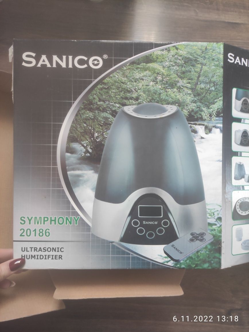 Nawilżacz ultradźwiękowy symphony 20186 Sanico