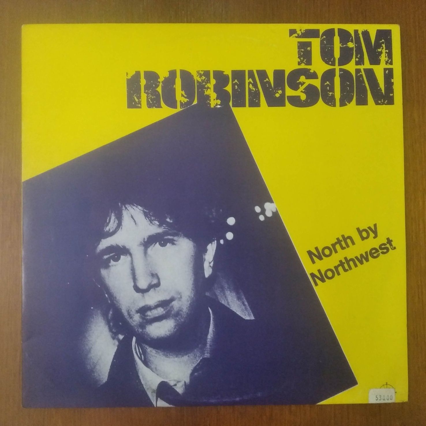 Tom Robinson disco de vinil "North by Northwest".
