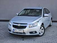 Chevrolet Cruze # 1.6 b # SEDAN # TYLKO 82.000 km # NOWY ROZRZĄD