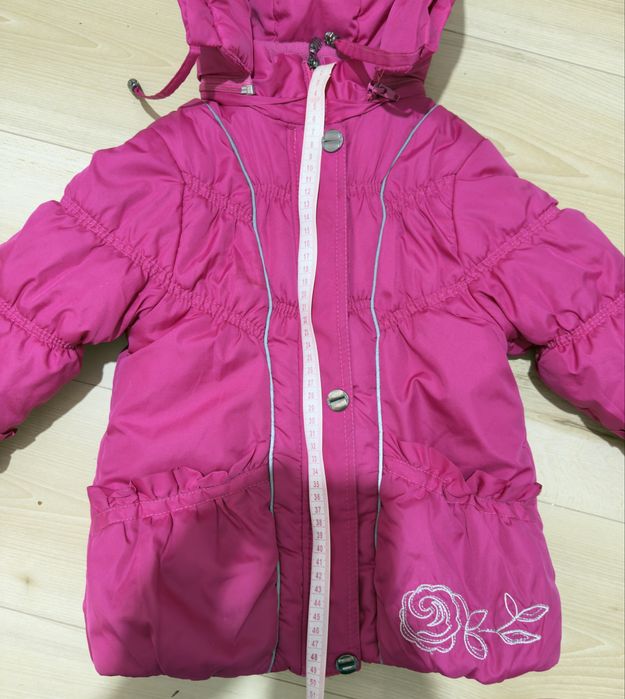 Зимова куртка для дівчинки