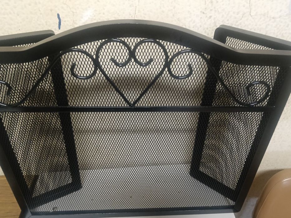 Proteção da lareira