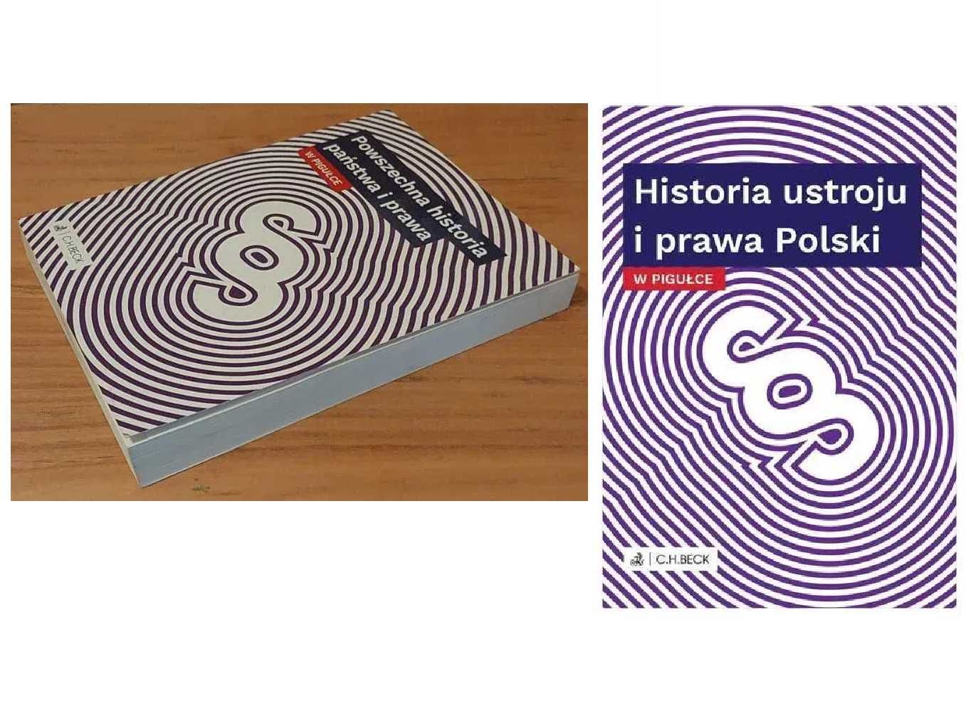 Powsz. hist. państwa i prawa + Hist. ustroju i prawa Polski w pigułce
