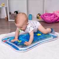 Детский развивающий водный игровой коврик