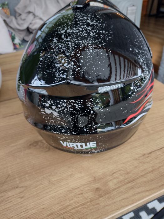 Kask fullface crosowy  xl