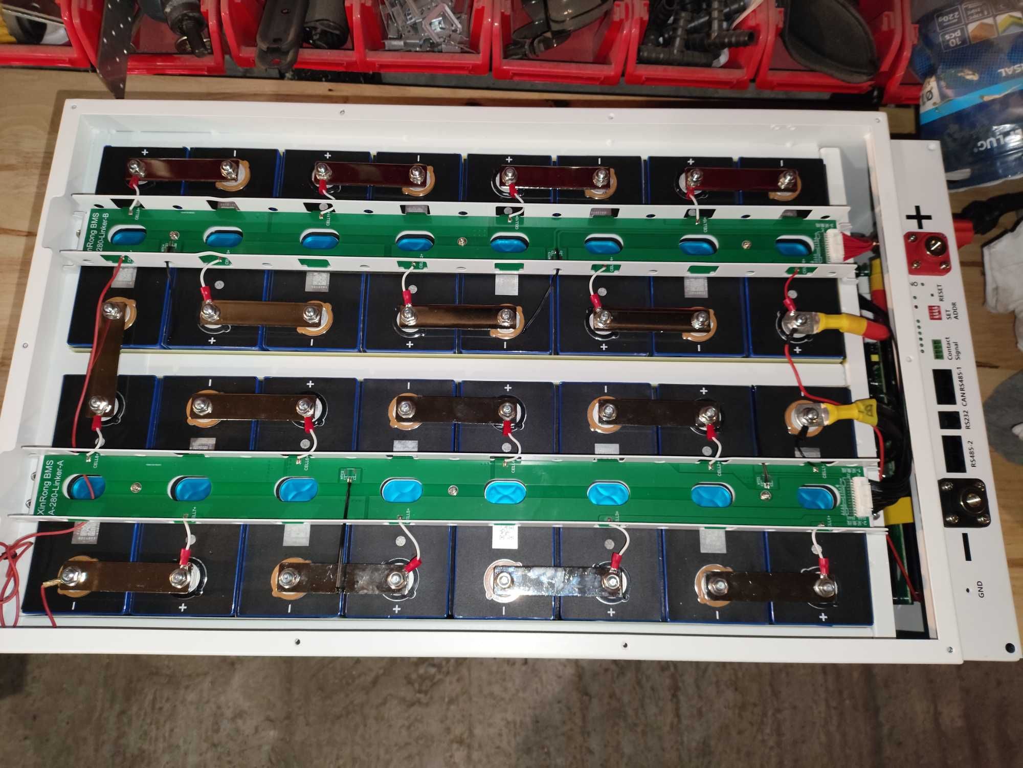 Magazyn energii z ogniw Lifepo4 17 kWh - taniej już nie będzie
