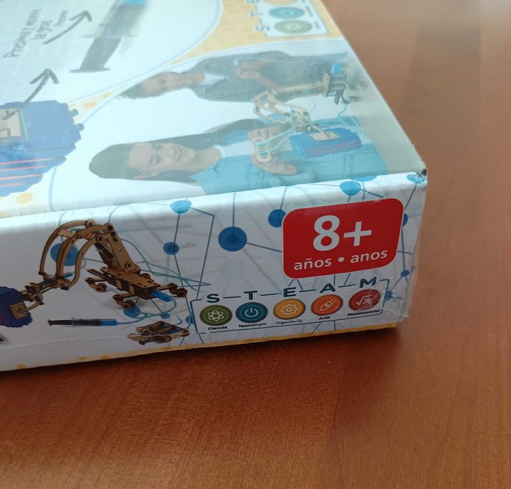 Cria a tua grua - Educa