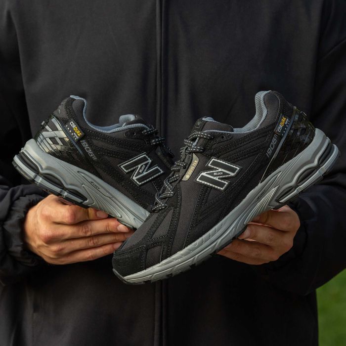 SALE! New Balance 1906R Gore-Tex Black Grey 37 38 39 40 41 42 43 44 45
